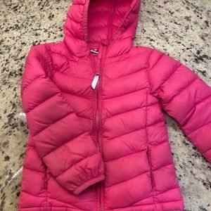 Girls Down Hooded Jacket